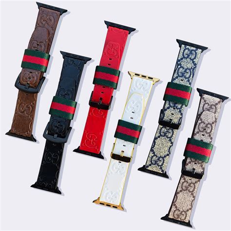 gucci apple watch strap amazon|luxury apple watch bands gucci.